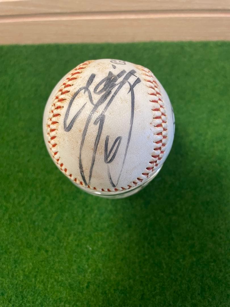 読売ジャイアンツ 直筆サインボール 3個セット