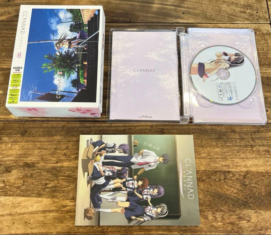 美品 CLANNAD DVD 全巻セット 初回限定特典付