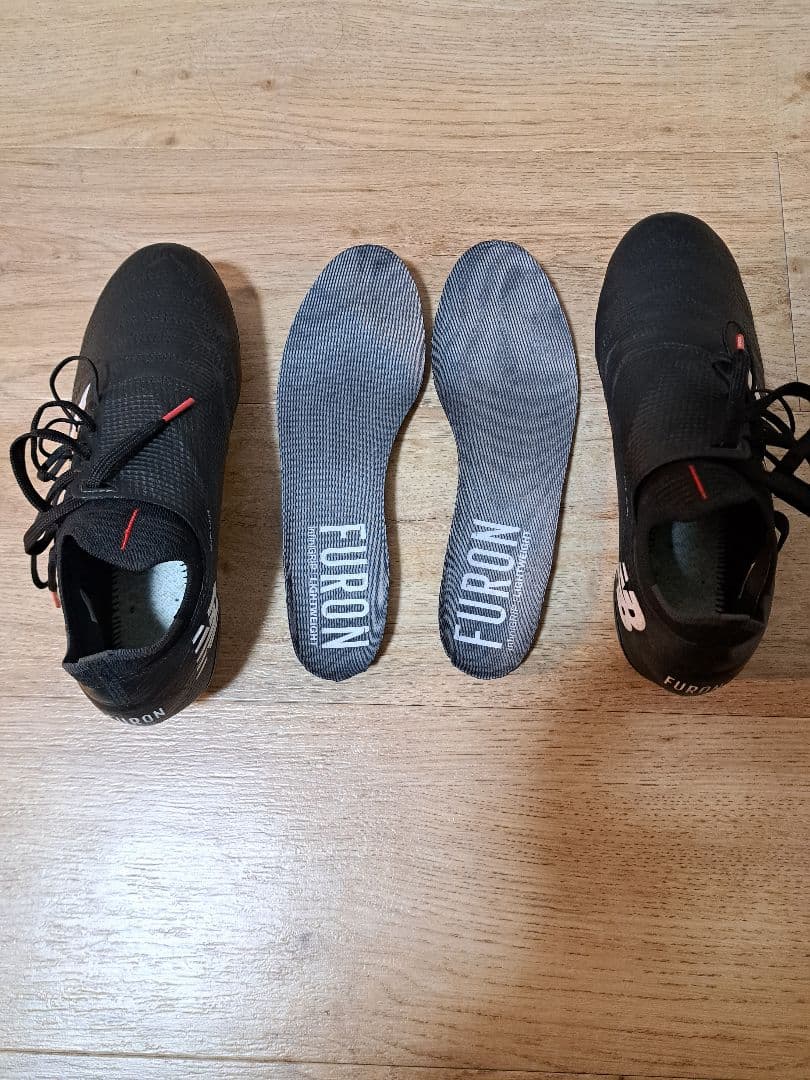 【特別価格】New Balance サッカーシューズ ブラック