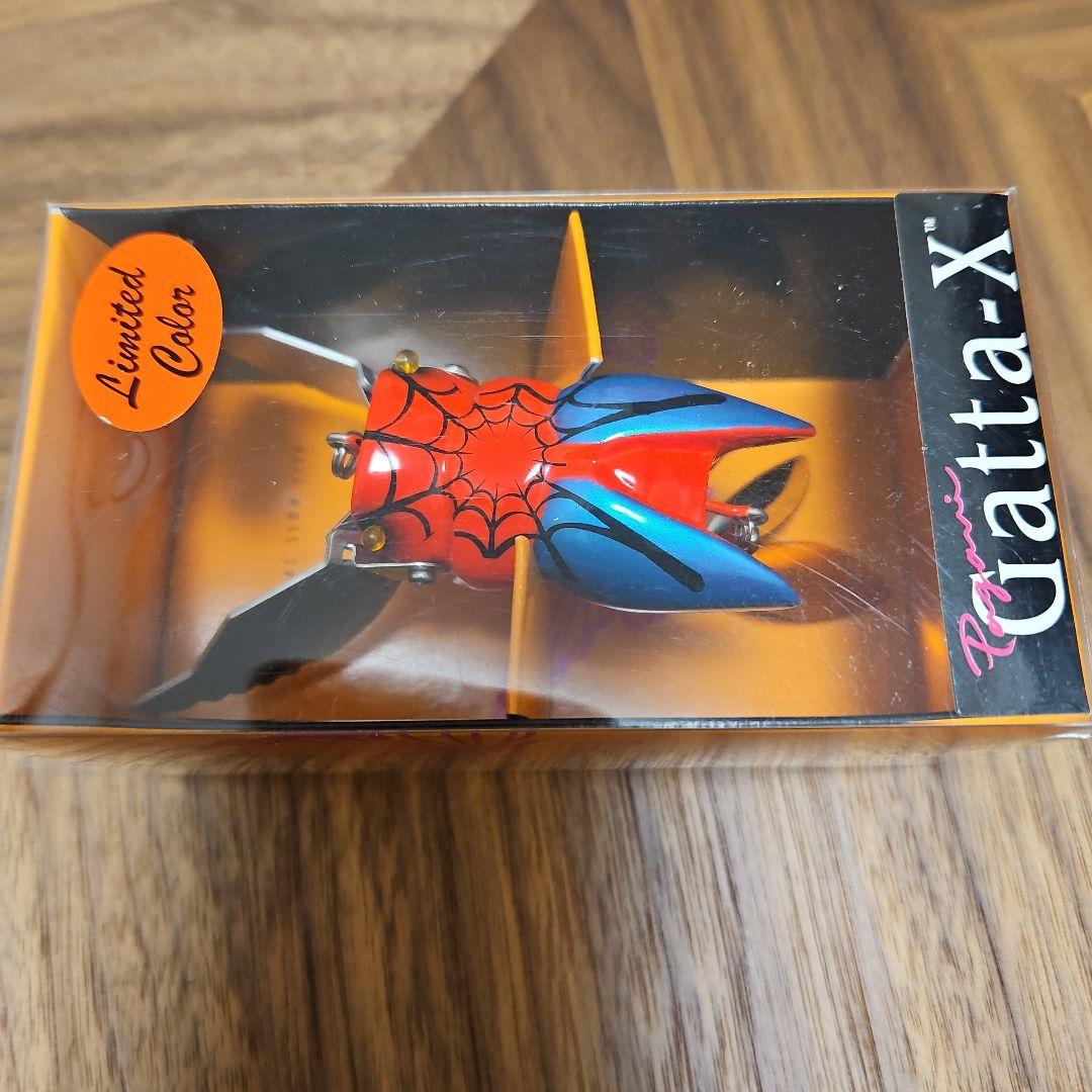 Gatta-X スパイダーマンデザイン ルアー、限定生産