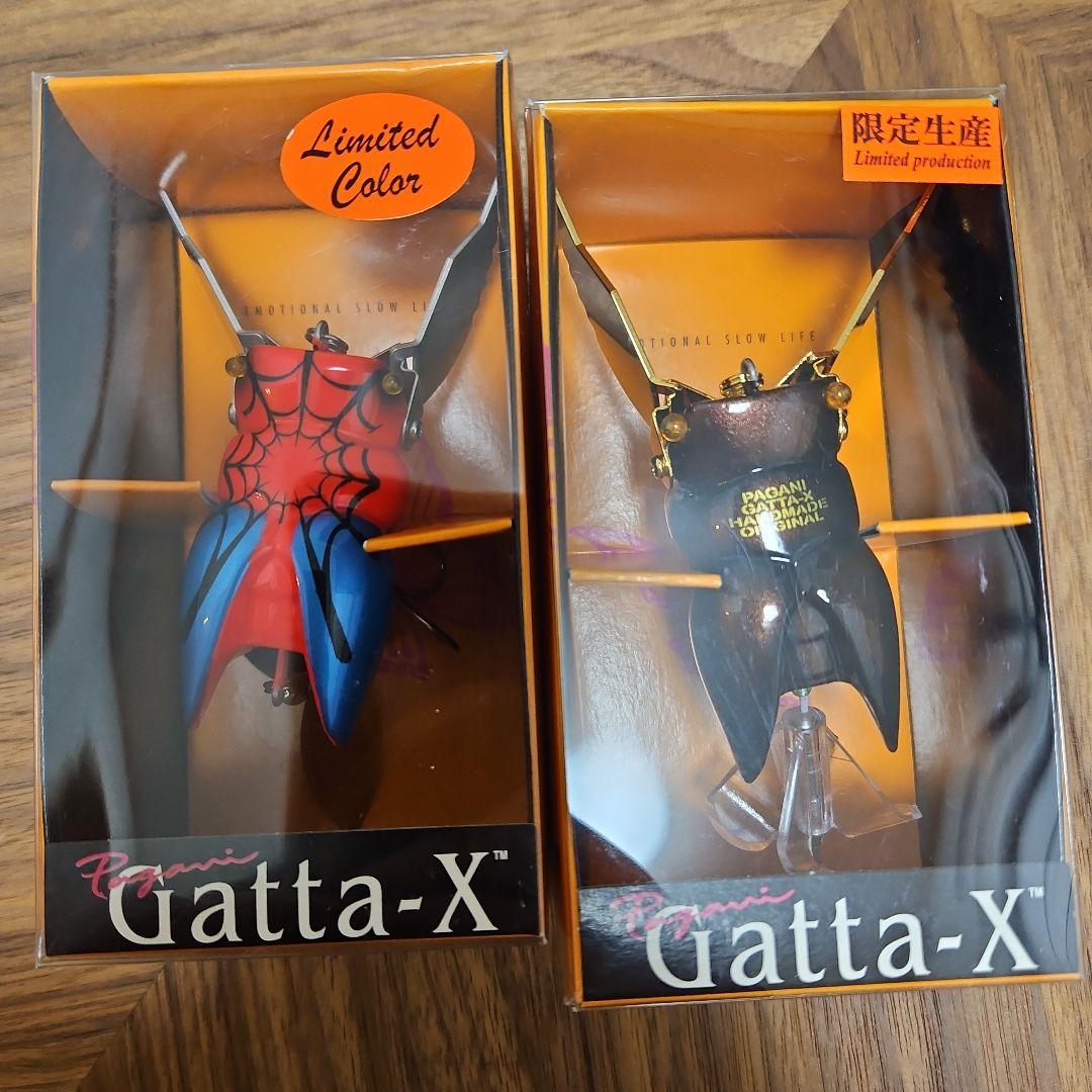 Gatta-X スパイダーマンデザイン ルアー、限定生産