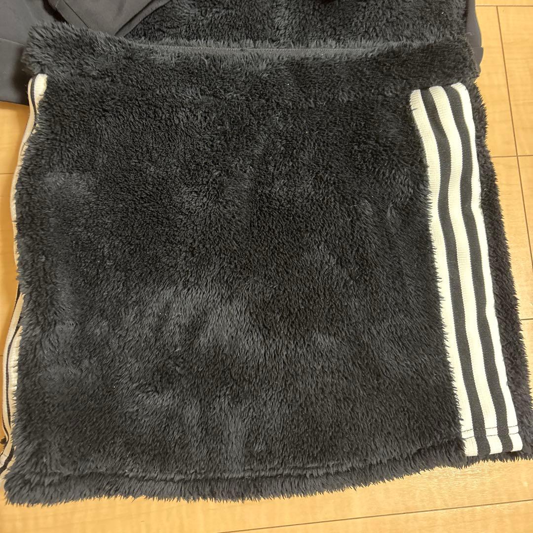 adidas ボアフリースジャケット　ゴルフ　レディース