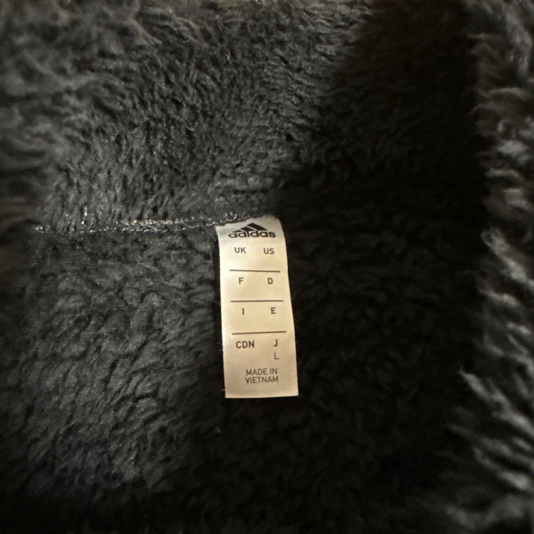 adidas ボアフリースジャケット　ゴルフ　レディース