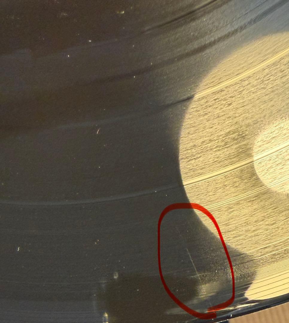 Ozzy Osbourne Bark at the Moon LP シュリンク付