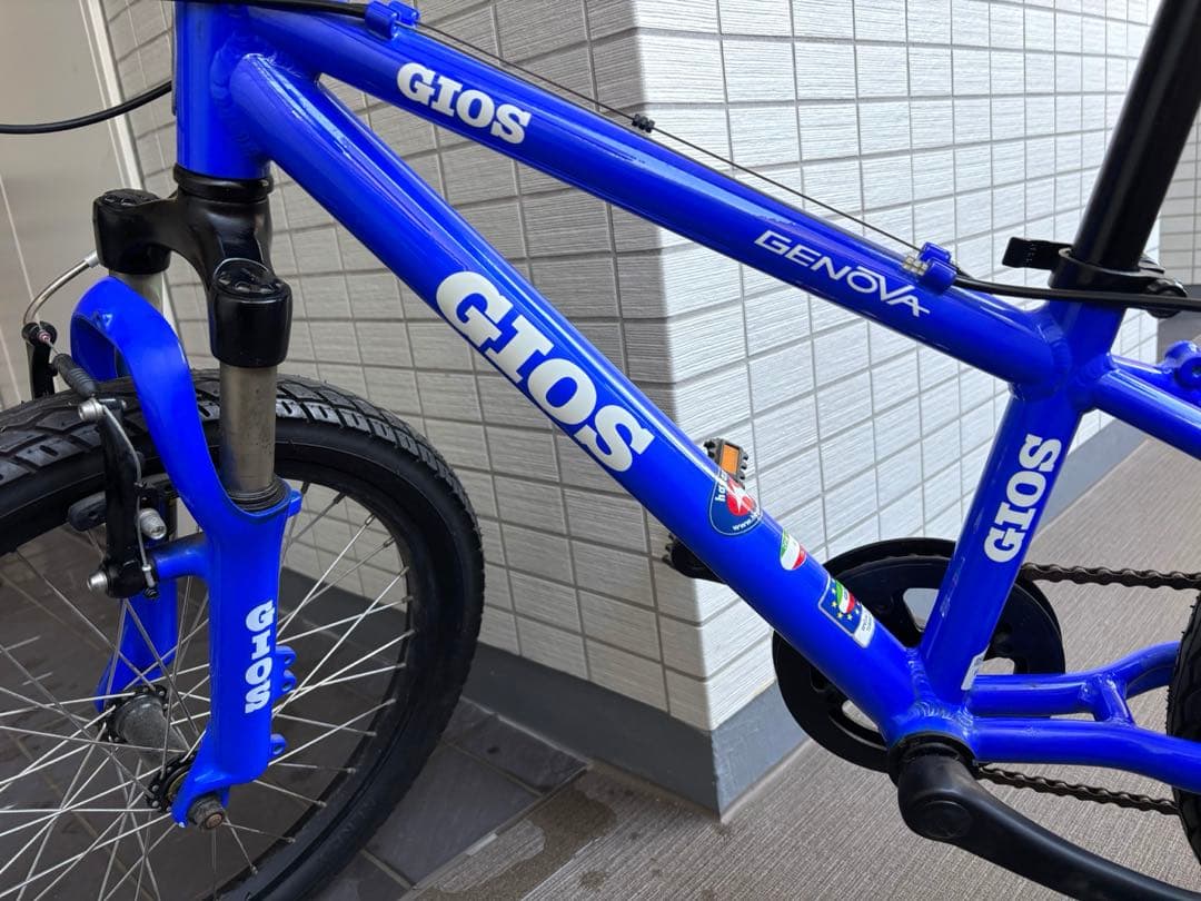 GIOS GENOVA 20インチ キッズバイク