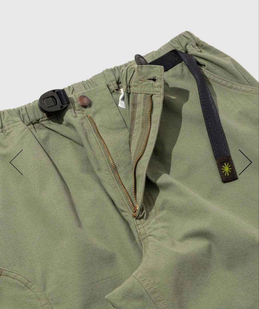 GOHEMP カーゴパンツ オリーブグリーン Ｌ