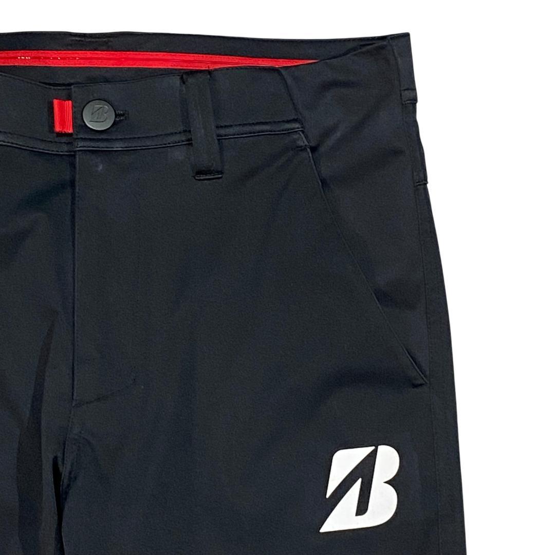 ブリヂストン ゴルフ ストレッチ ロング パンツ 79 ブラック メンズ