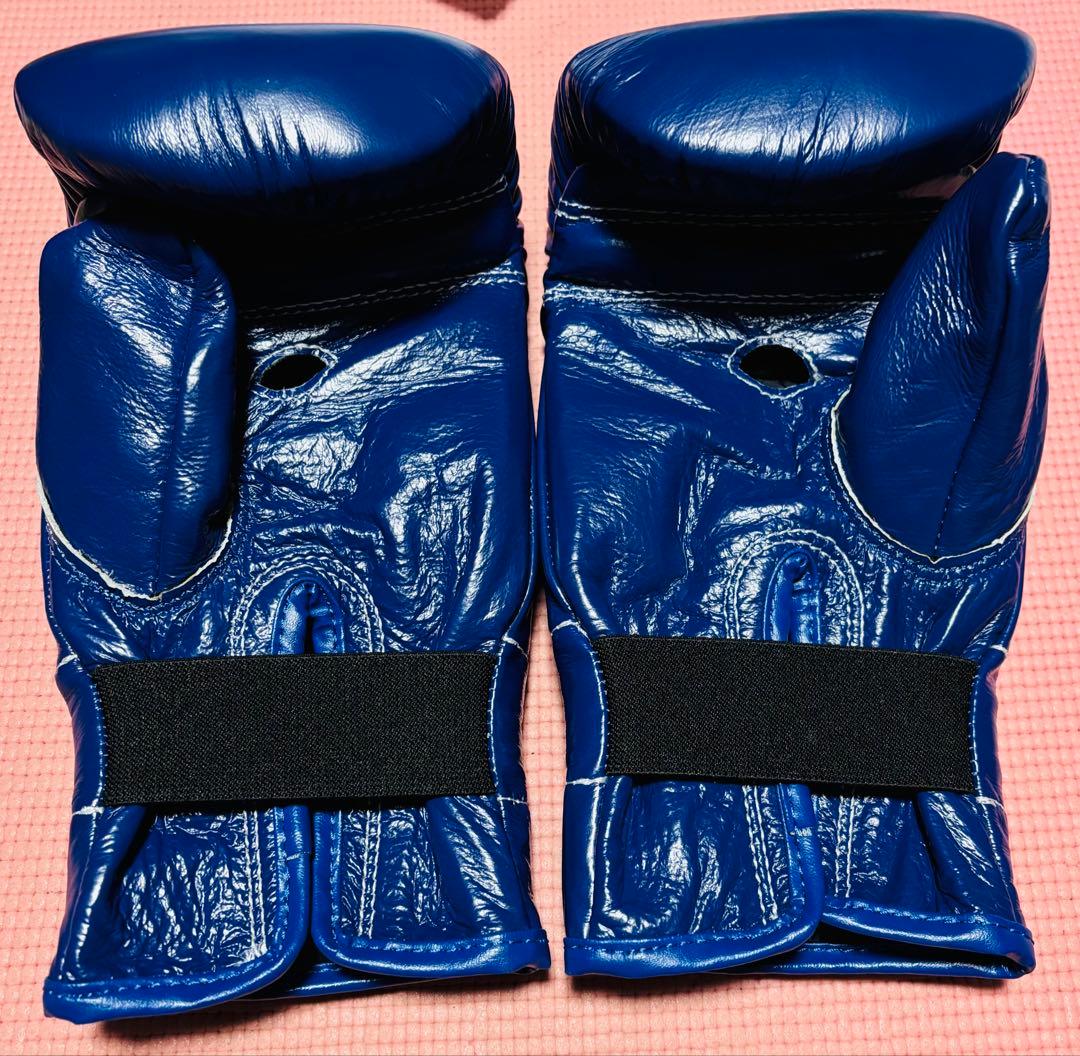 値下げ★WINDY パンチンググローブ L★未使用 青