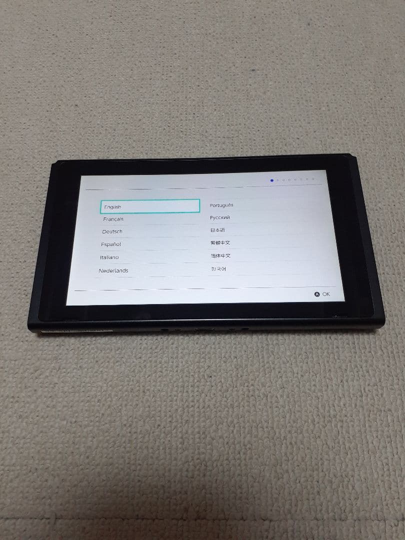 Switch 2019年 バッテリー強化モデル ①