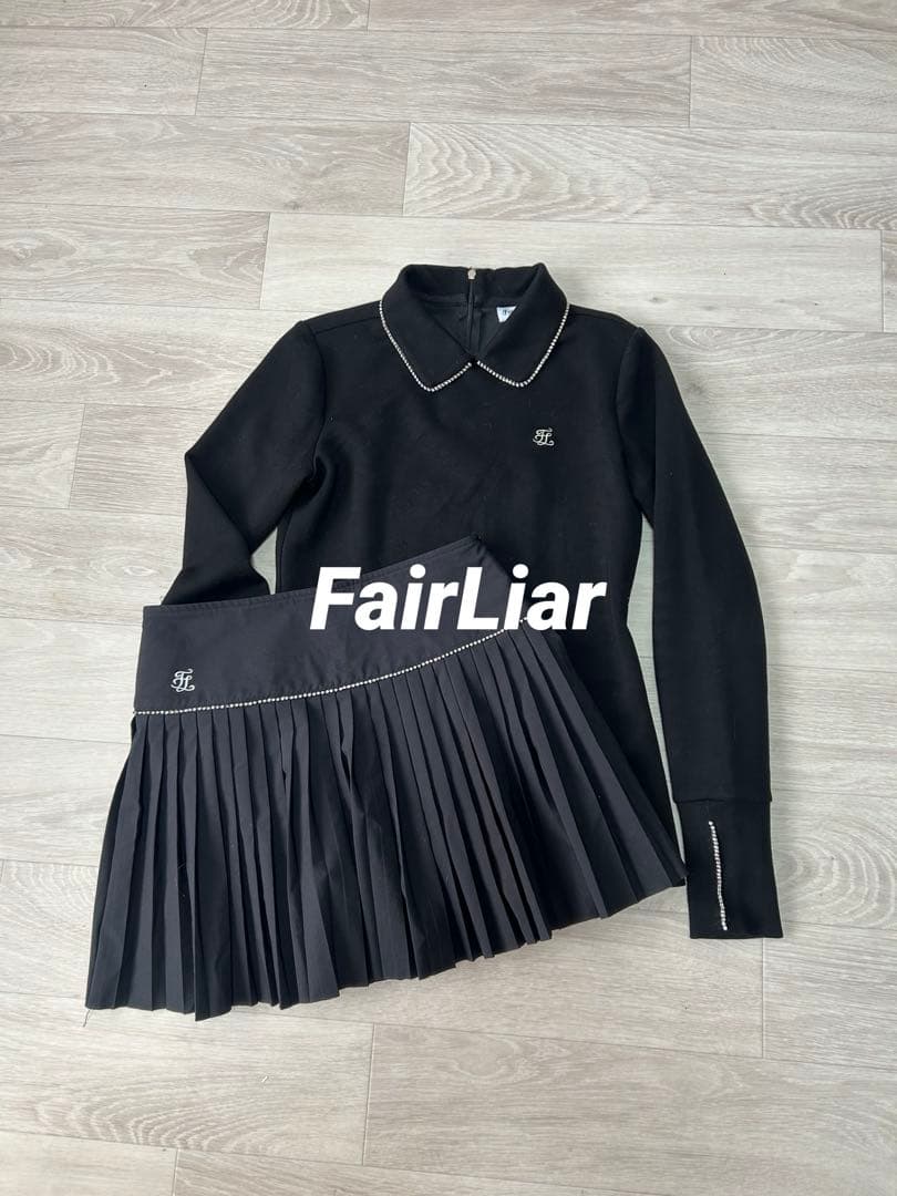 FairLiar フェアライアー ゴルフウェア セット