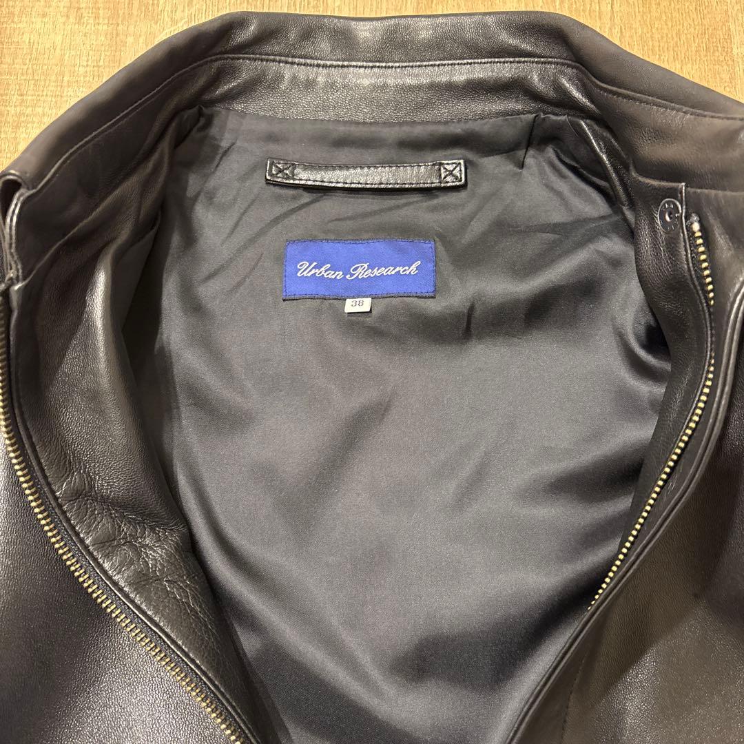 【美品】アーバンリサーチ 本革レザージャケット M