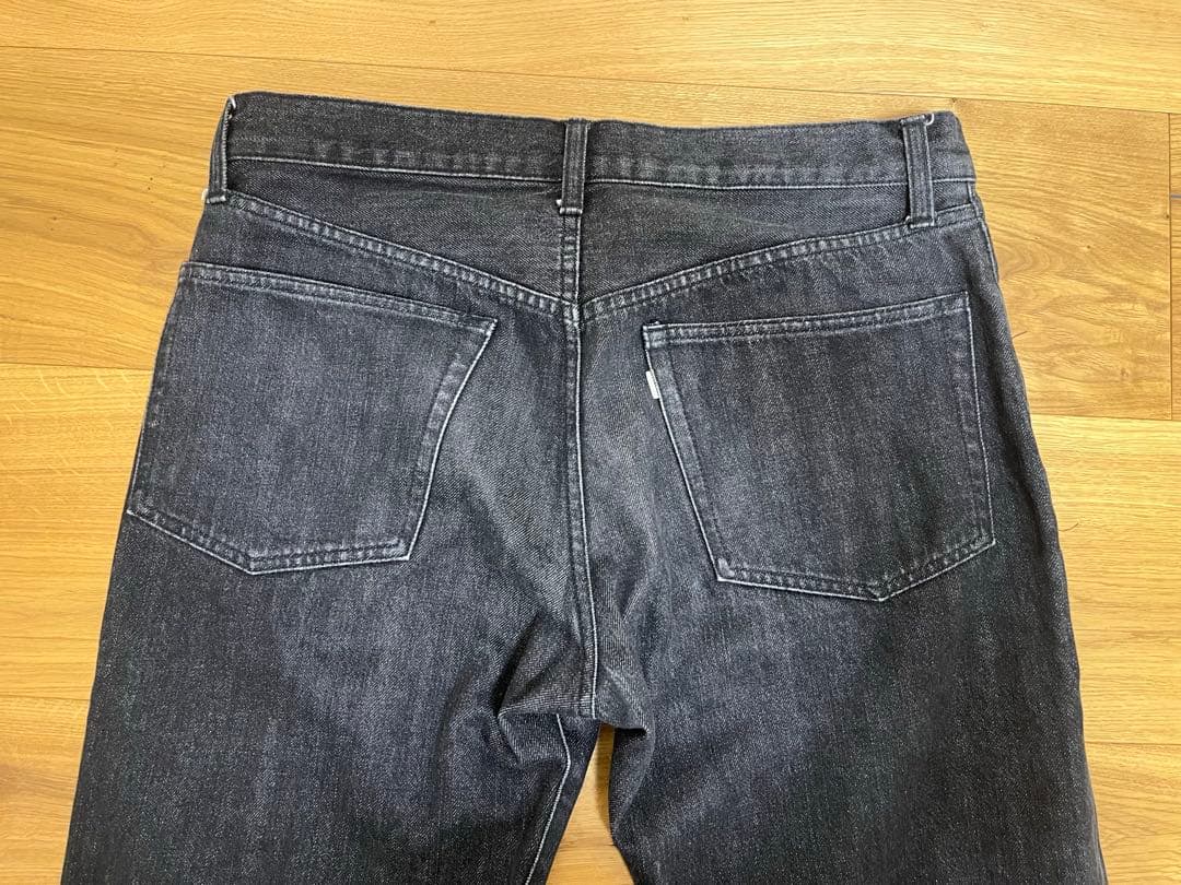 ジャケット・アウター OVY Japan Black Washed Denimpants