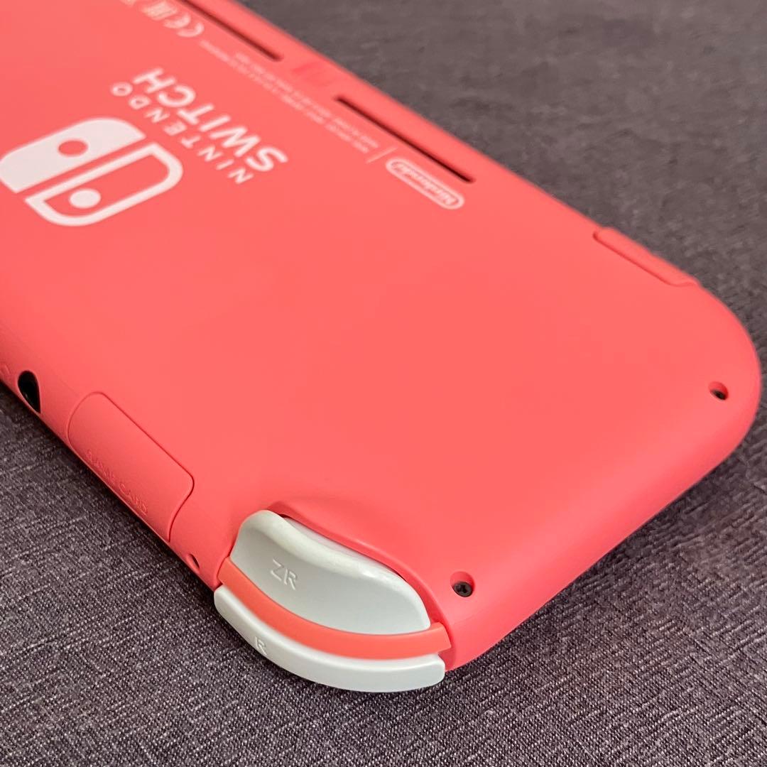 【〜3/26】Nintendo Switch Lite コーラル