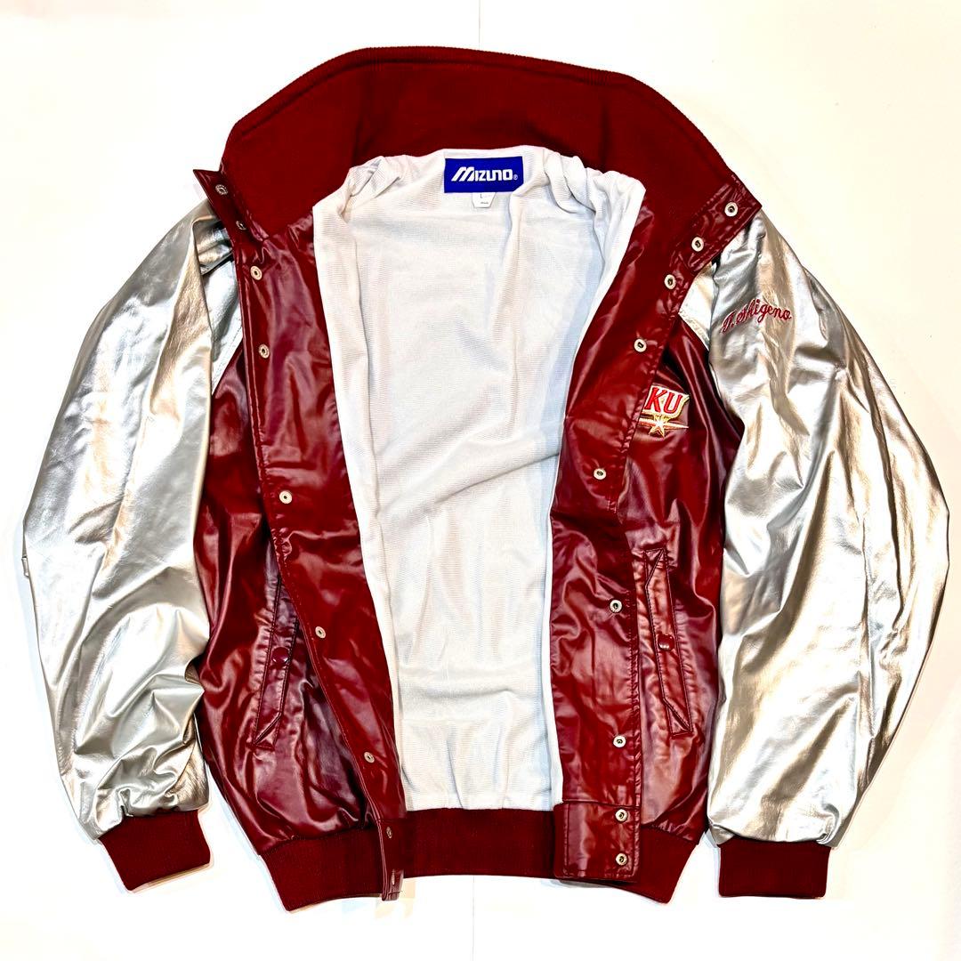 明峰高校 野球部 MIZUNOグラコン グラウンドコート 野球ユニフォーム