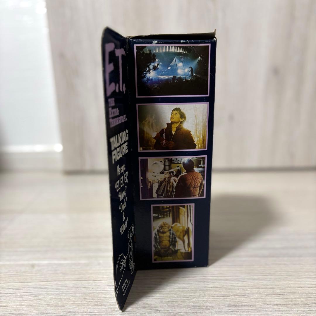 ＥＴ　トーキング　フィギュア　１９８２年製　80s