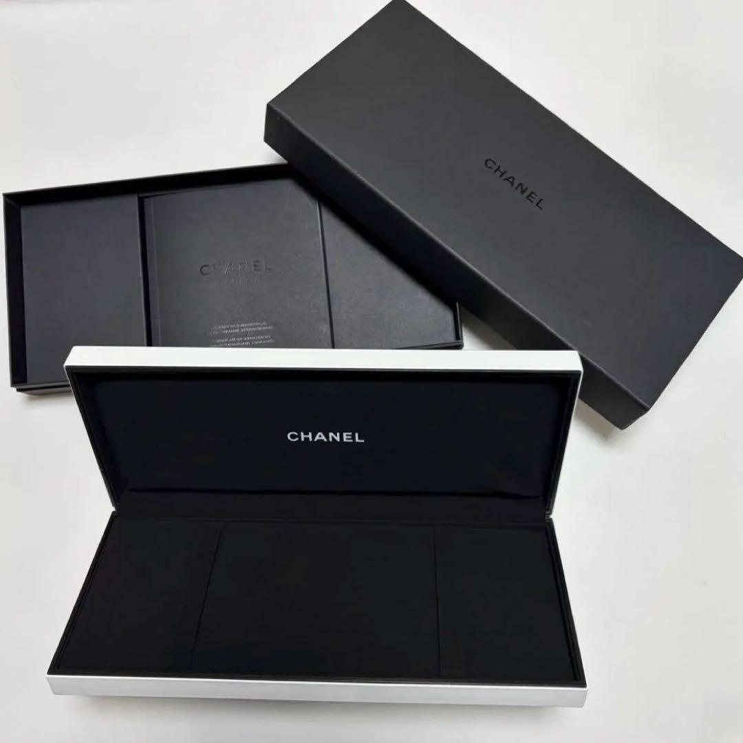 美品　希少　シャネル　時計　ケース　空箱