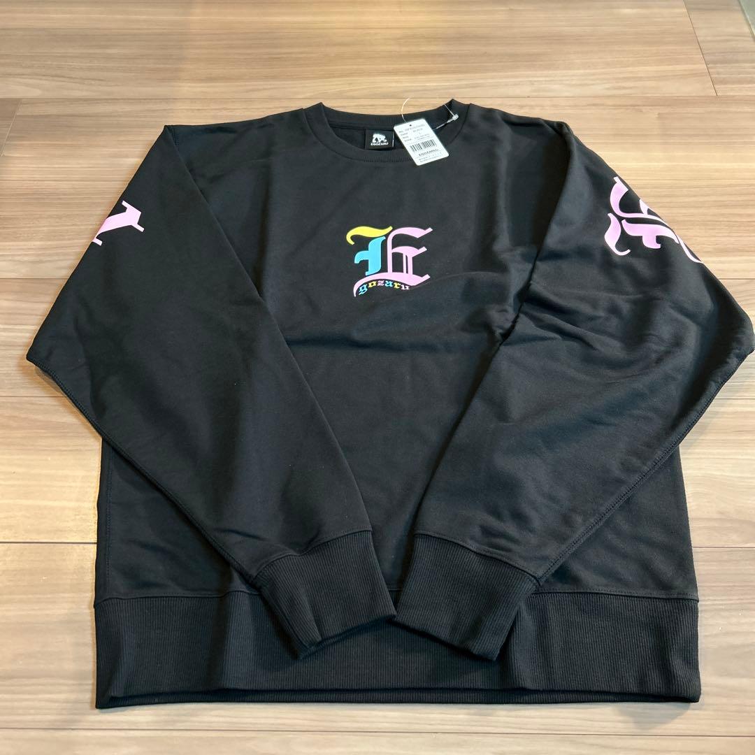 EGOZARU エゴザル 黒スウェット サイズL