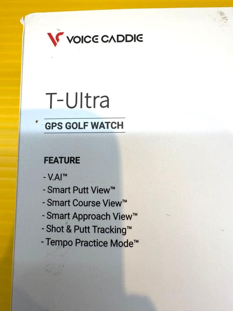 VOICE CADDIE T-Ultra GPSナビ美品