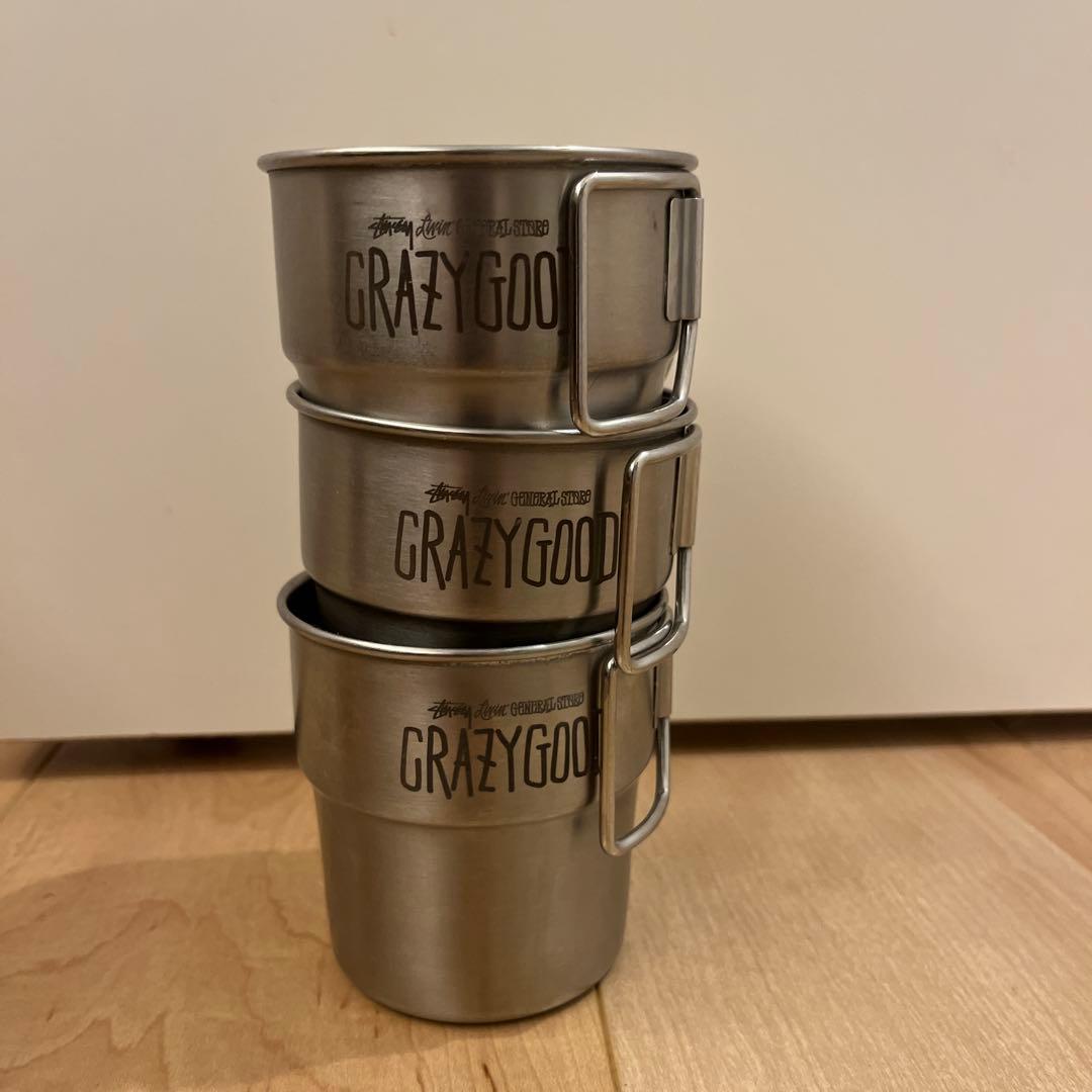 STUSSY Livin' General Store スタッキングマグ