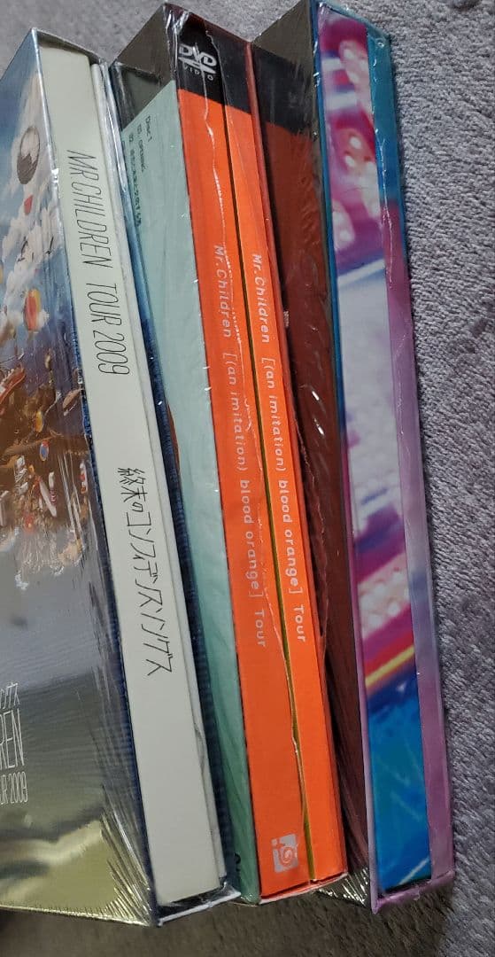 【美品/外装フィルム付】Mr.Children DVD 10枚セット まとめ売り