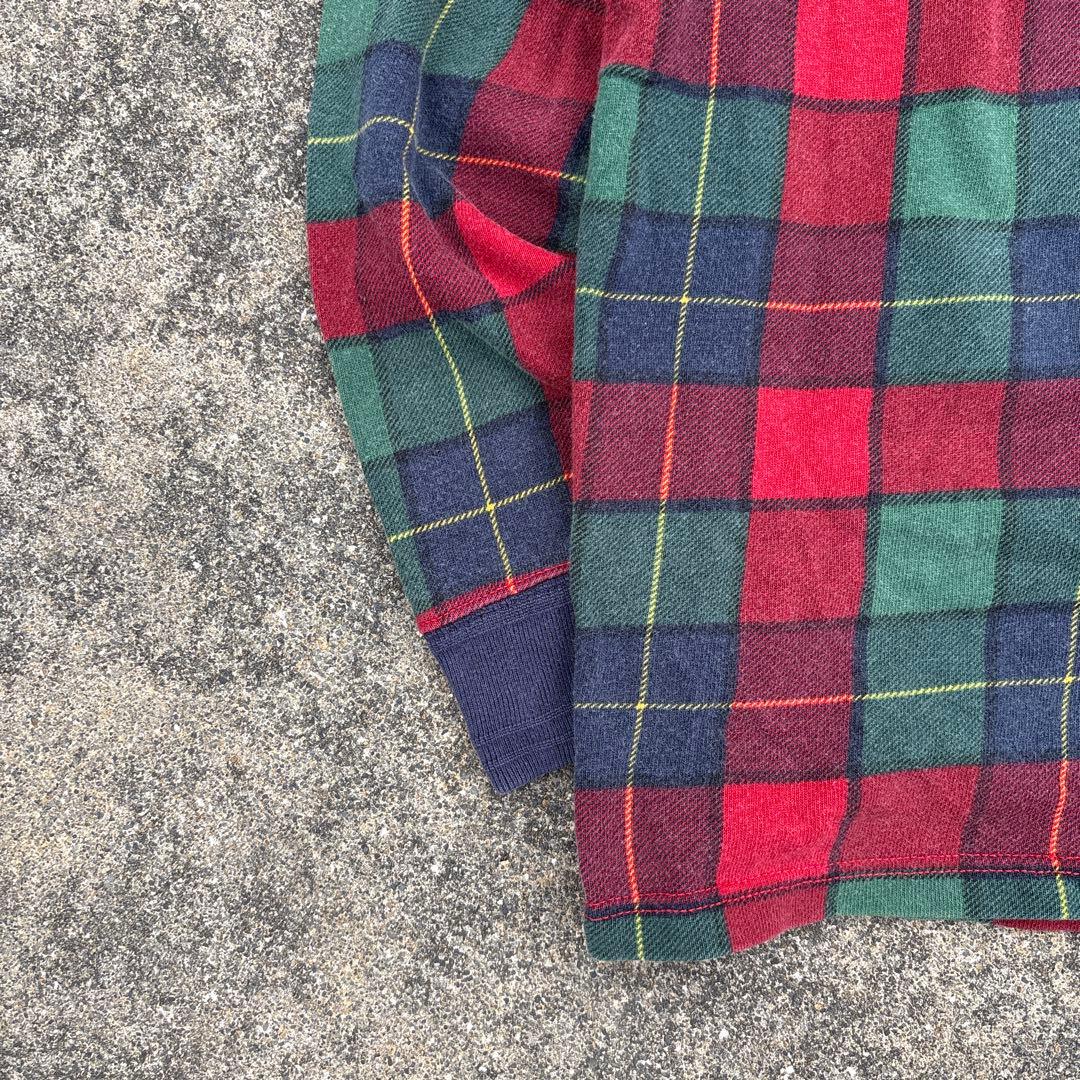 Polo by Ralph Lauren ビッグポニー ラガーシャツ チェック