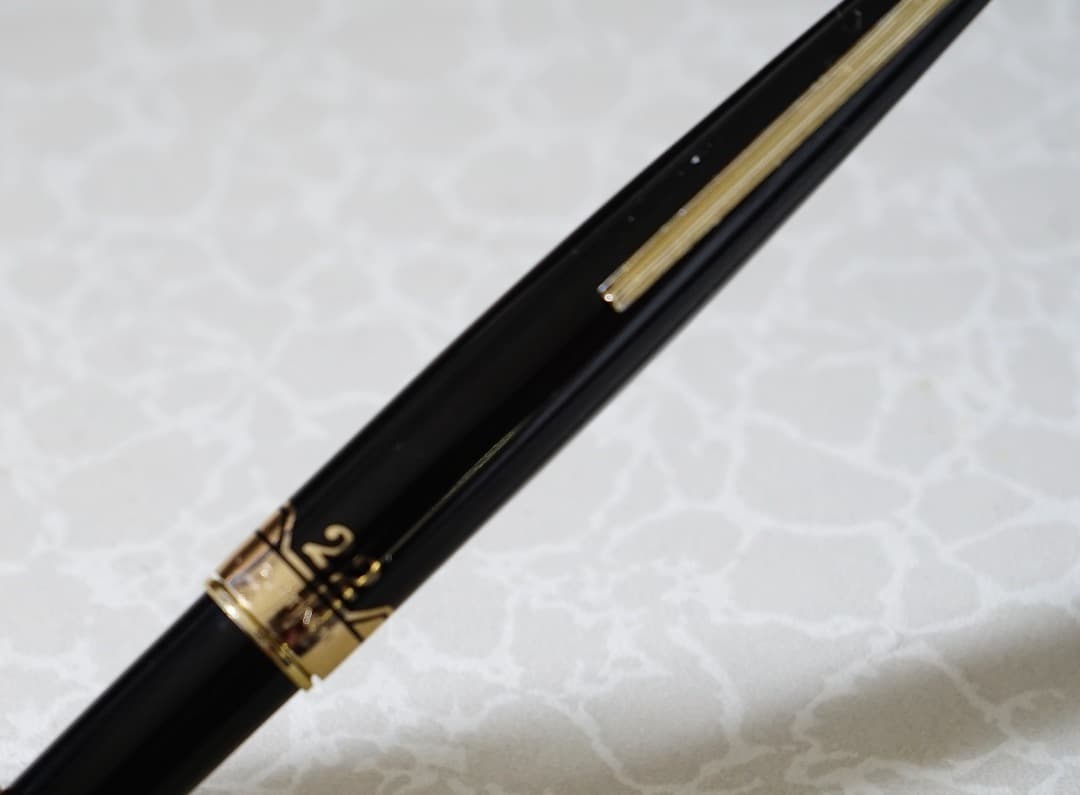 【希少】プラチナ万年筆 22 金ペン K22 [極細/細字] 昭和レトロ