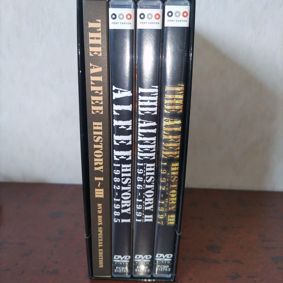 キ*ラ様 THE ALFEE　HISTORY Ⅰ～Ⅲ DVD BOX ポストカー