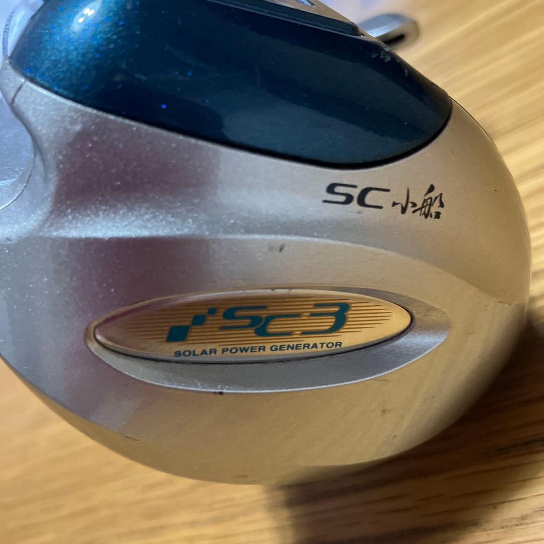 シマノ SC3小船2000 ベイトリールシマノ