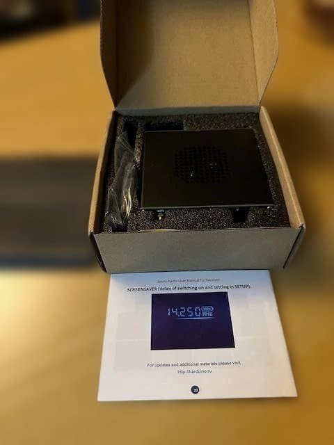 マルチバンドレシーバーATS25 Max Decoder II（週末まで）