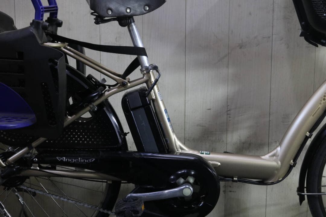 ブリヂストン アンジェリーノアシスタA26L83 22-26型6AH薄GOLD系