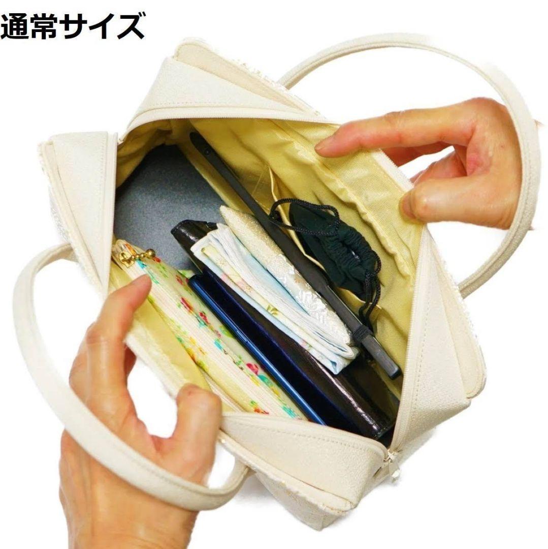 特価　和装バッグ　利休バッグ　金蘭織物 入卒式　結婚式　商品番号:メー1