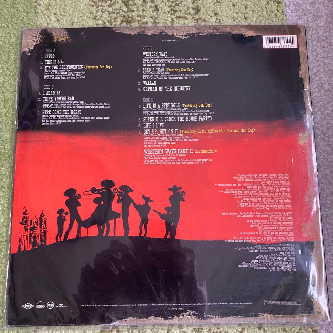 USオリジナル Delinquent Habits Here Come