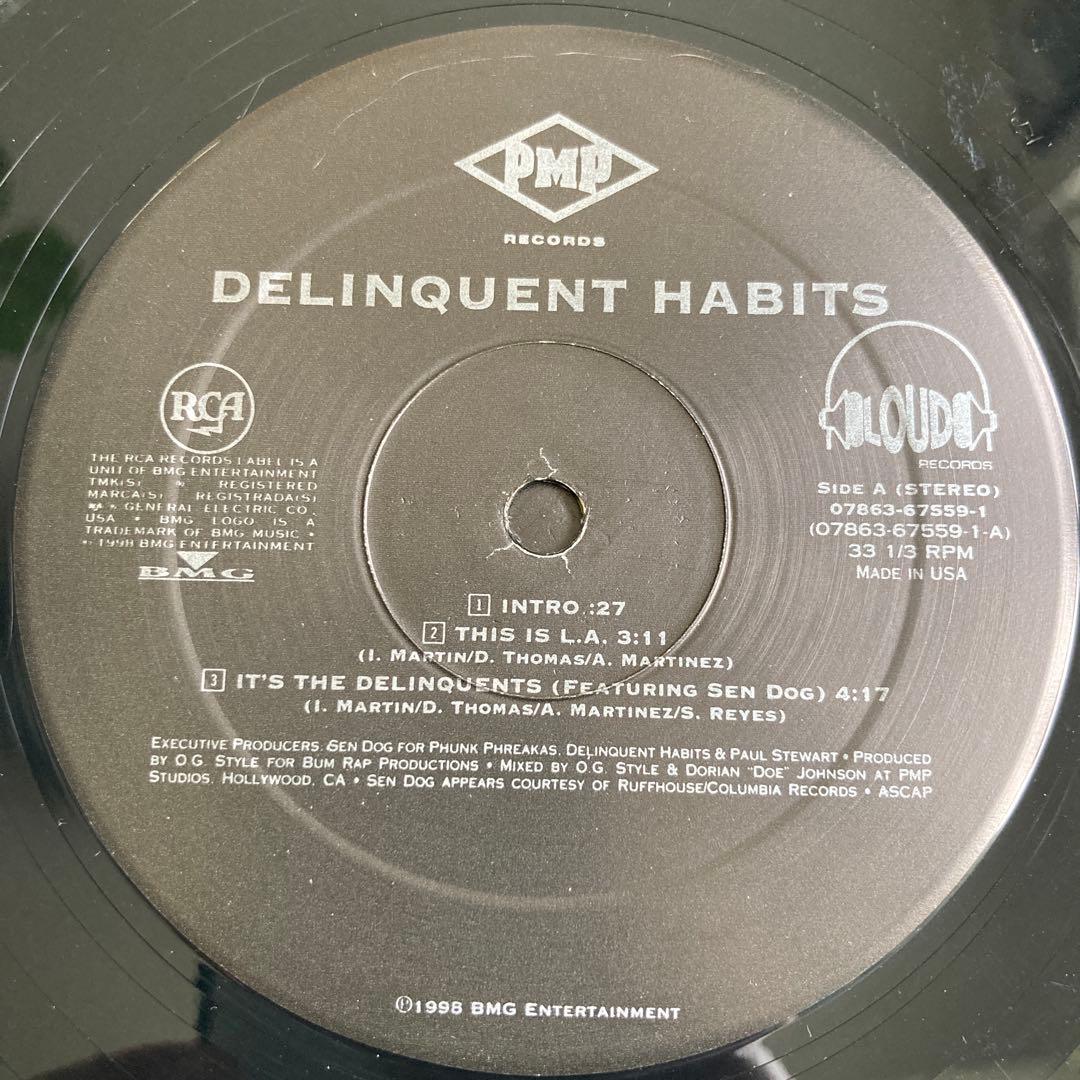 USオリジナル Delinquent Habits Here Come