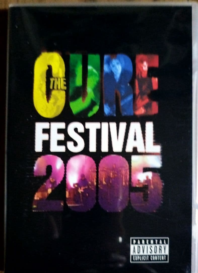 ザ・キュアー/フェスティヴァル 2005　国内盤　セルDVD 　帯有り　廃盤