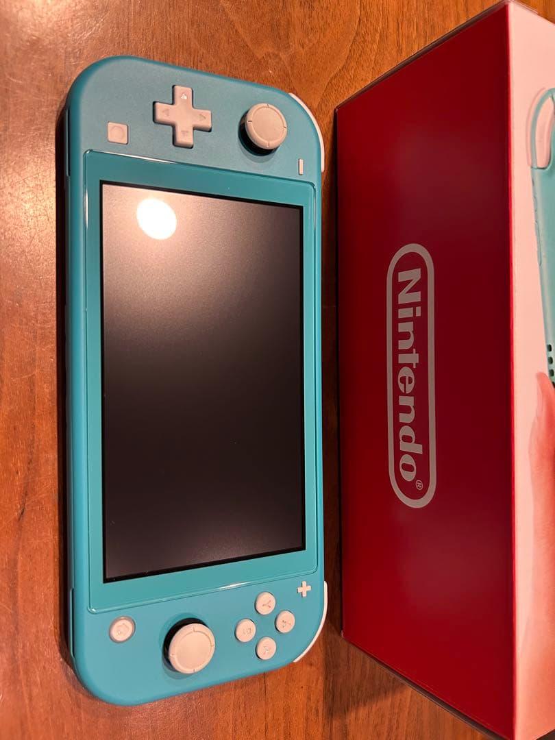 Nintendo Switch Lite ターコイズブルー　美品