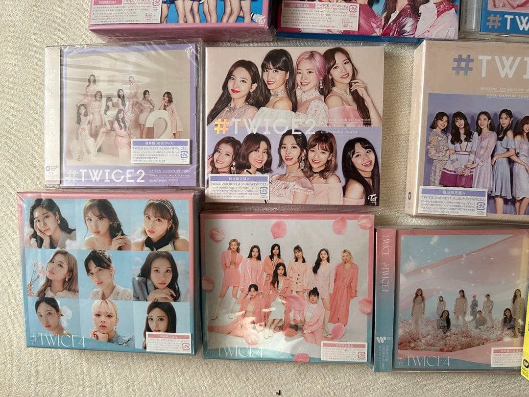 TWICE 日本アルバムまとめ売り13枚#TWICE サナ