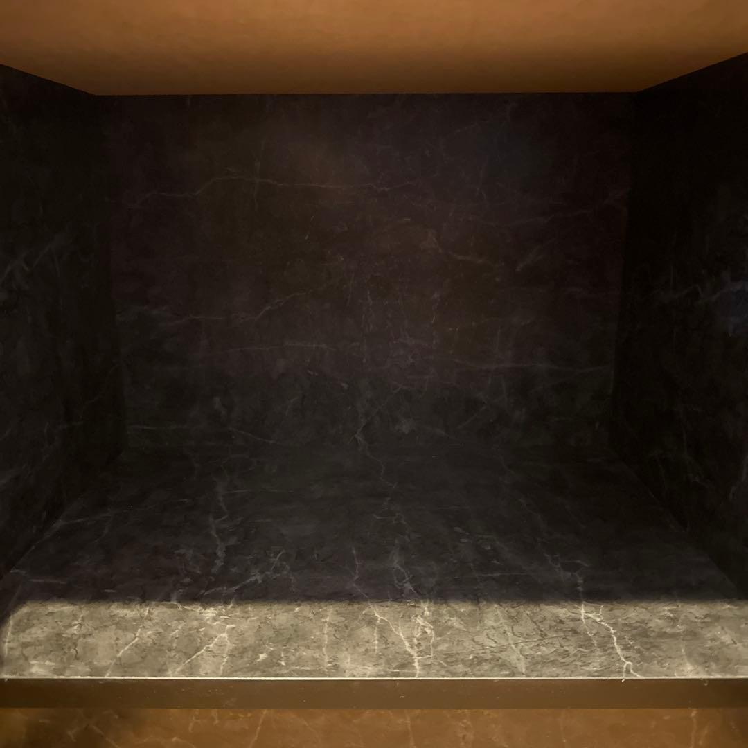 【本日限定出品】食器棚 完成品 レンジ台 キッチンボード