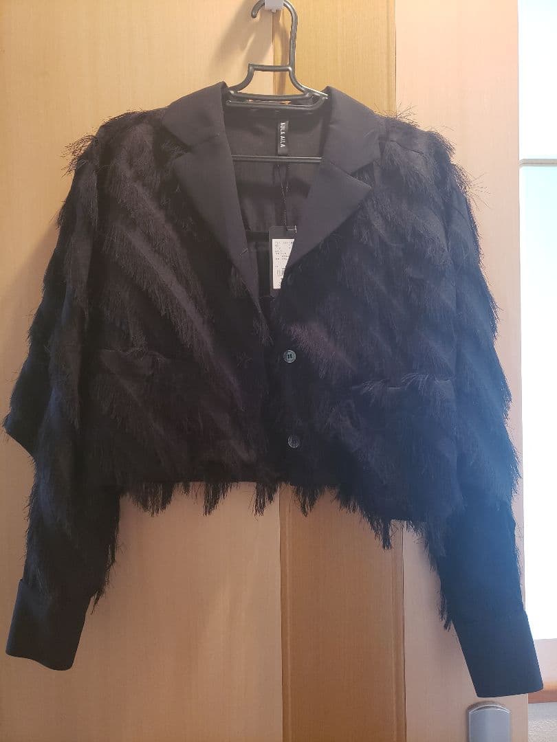 AULA AILA フリンジシャツ新品