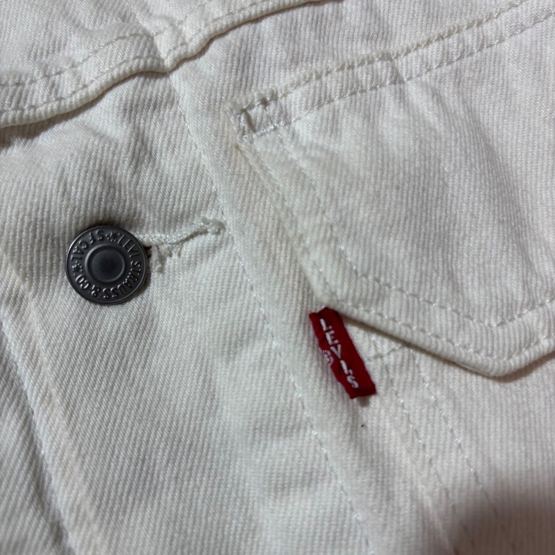 Levi's PREMIUM デニムジャケット オフホワイト 1st 復刻