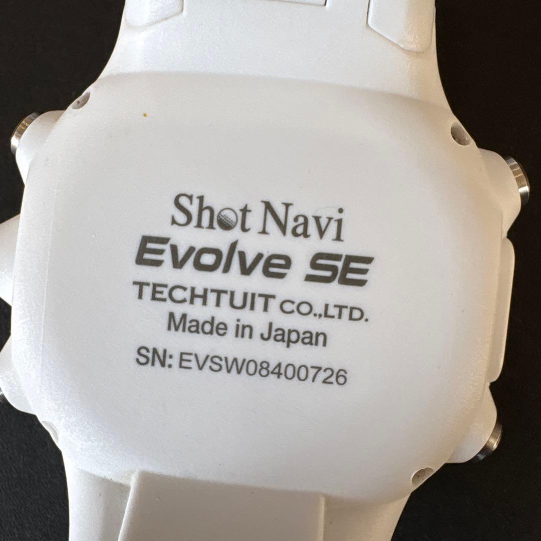 mkskierShot Navi Evolve SE ゴルフ