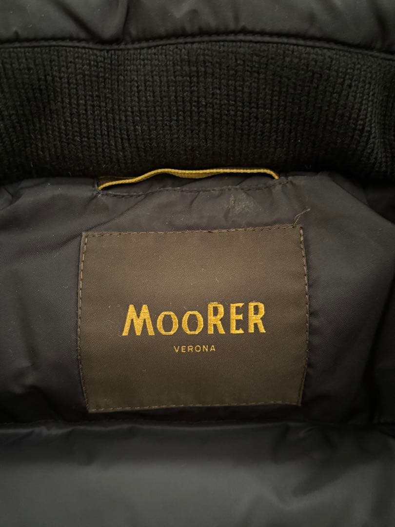 MOORER(ムーレー)FAYER-WK ／fire ダウンベスト