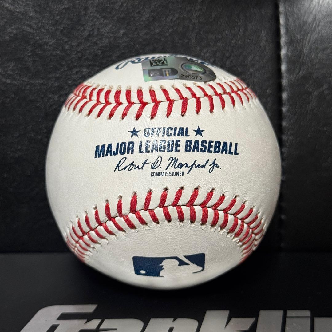 レッド ソッスク 吉田正尚 漢字 直筆サインボール MLB Fanatics