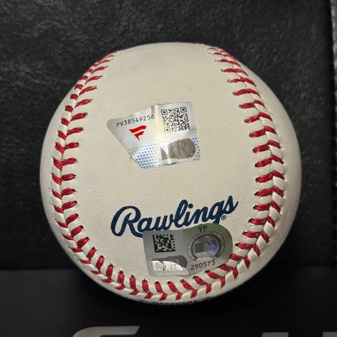 レッド ソッスク 吉田正尚 漢字 直筆サインボール MLB Fanatics