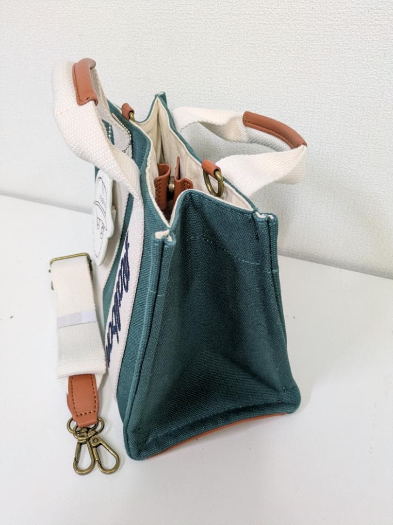 ゴルフトートバッグ ゴルフバッグ ラウンドバッグ グリーン 2way