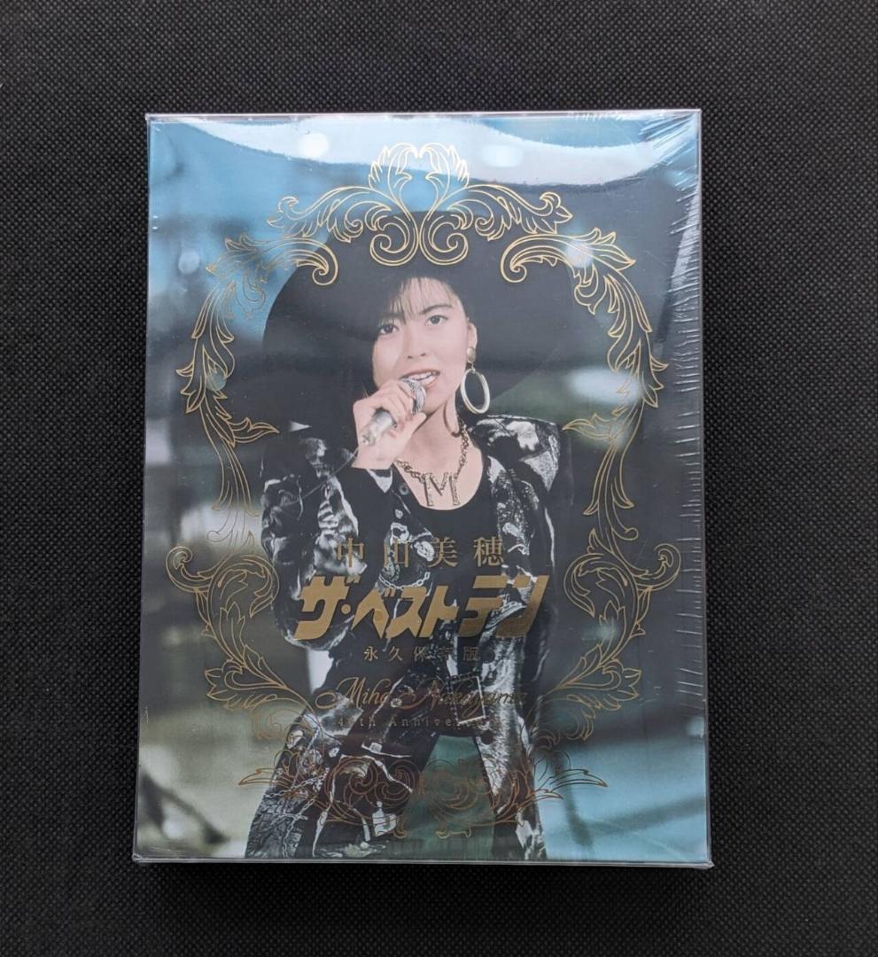 中山美穂「ザ・ベストテン」永久保存版 Blu-ray