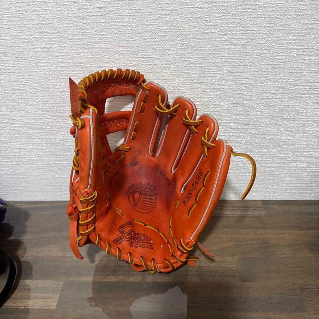 スラッガー グローブ