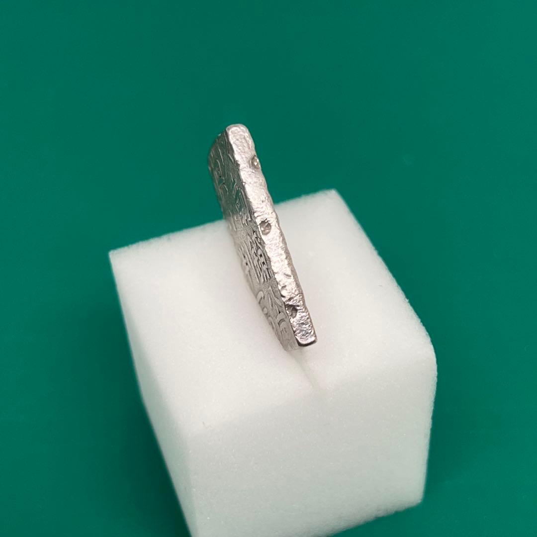 古南鐐二朱銀 約10.27g No.2144