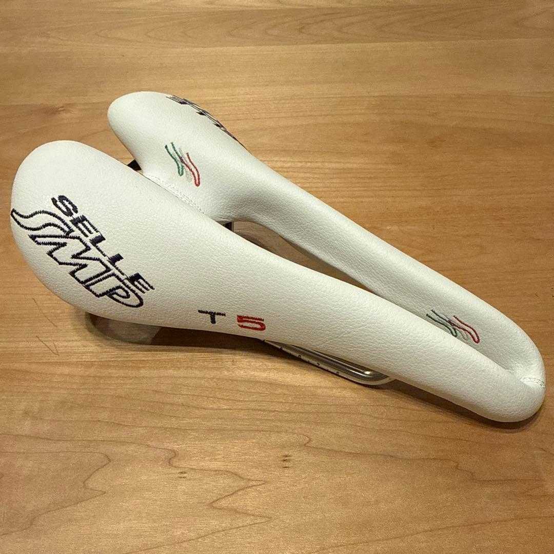 【希少・新品】定価3.3万 SELLE SMP T5 トライアスロン TTサドル