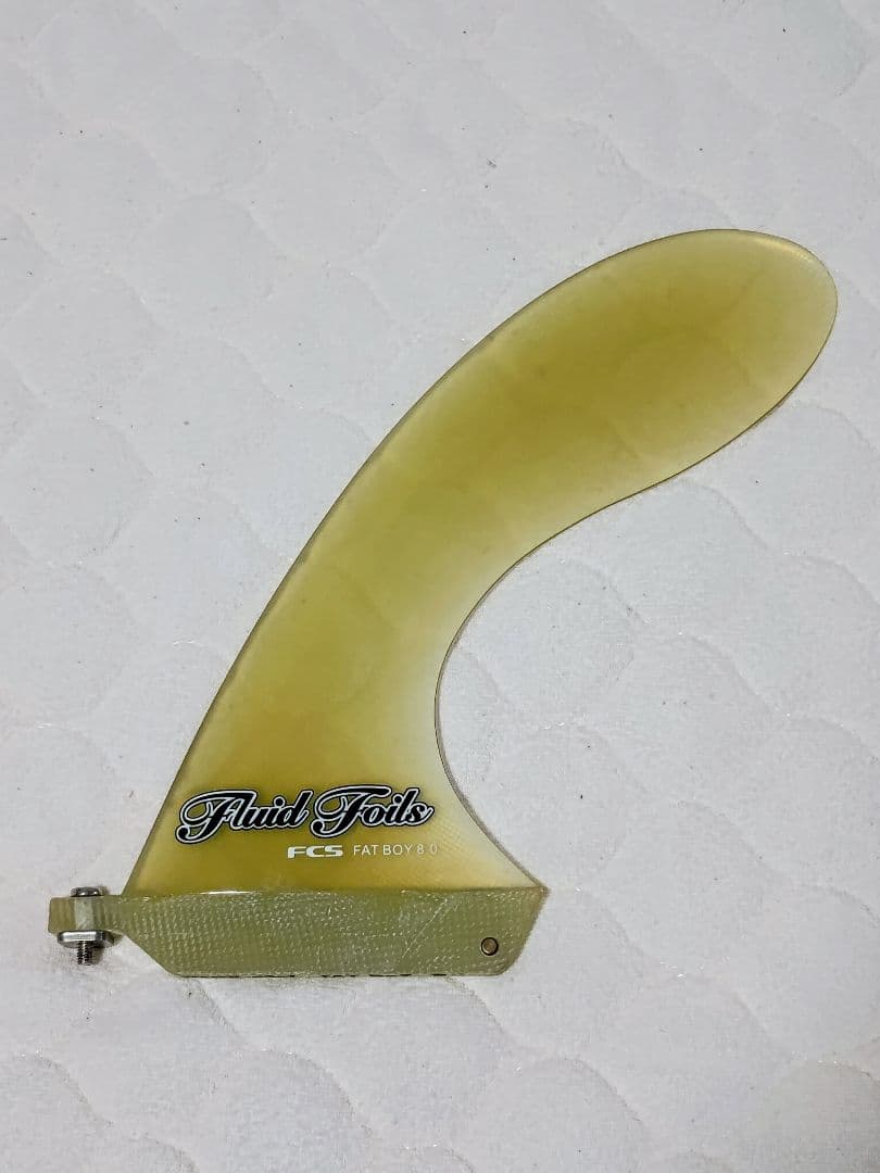 FCS FAT BOY Fluid Foils 8.0 ケース付