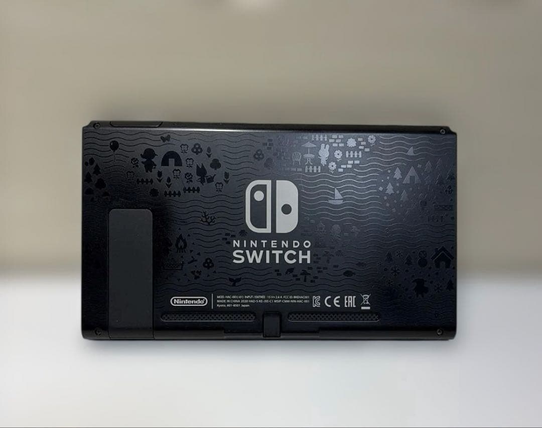 Nintendo Switch あつまれ どうぶつの森デザイン　microSD付